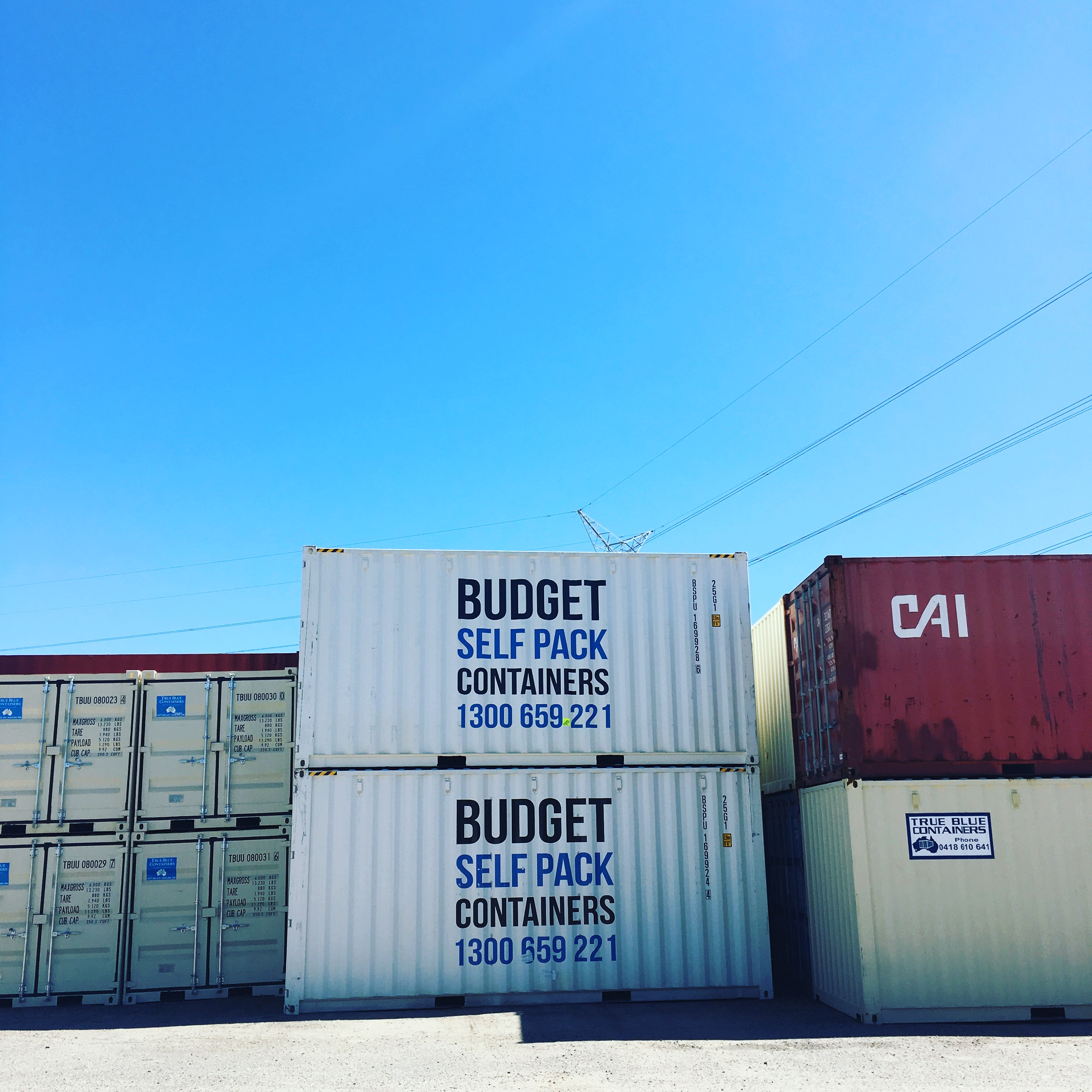 Bunbury Moving Containers | Budget Self Pack Containers